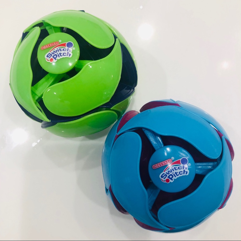 New with tags Switch Pitch set of 2 spheres - Picture 5 of 6